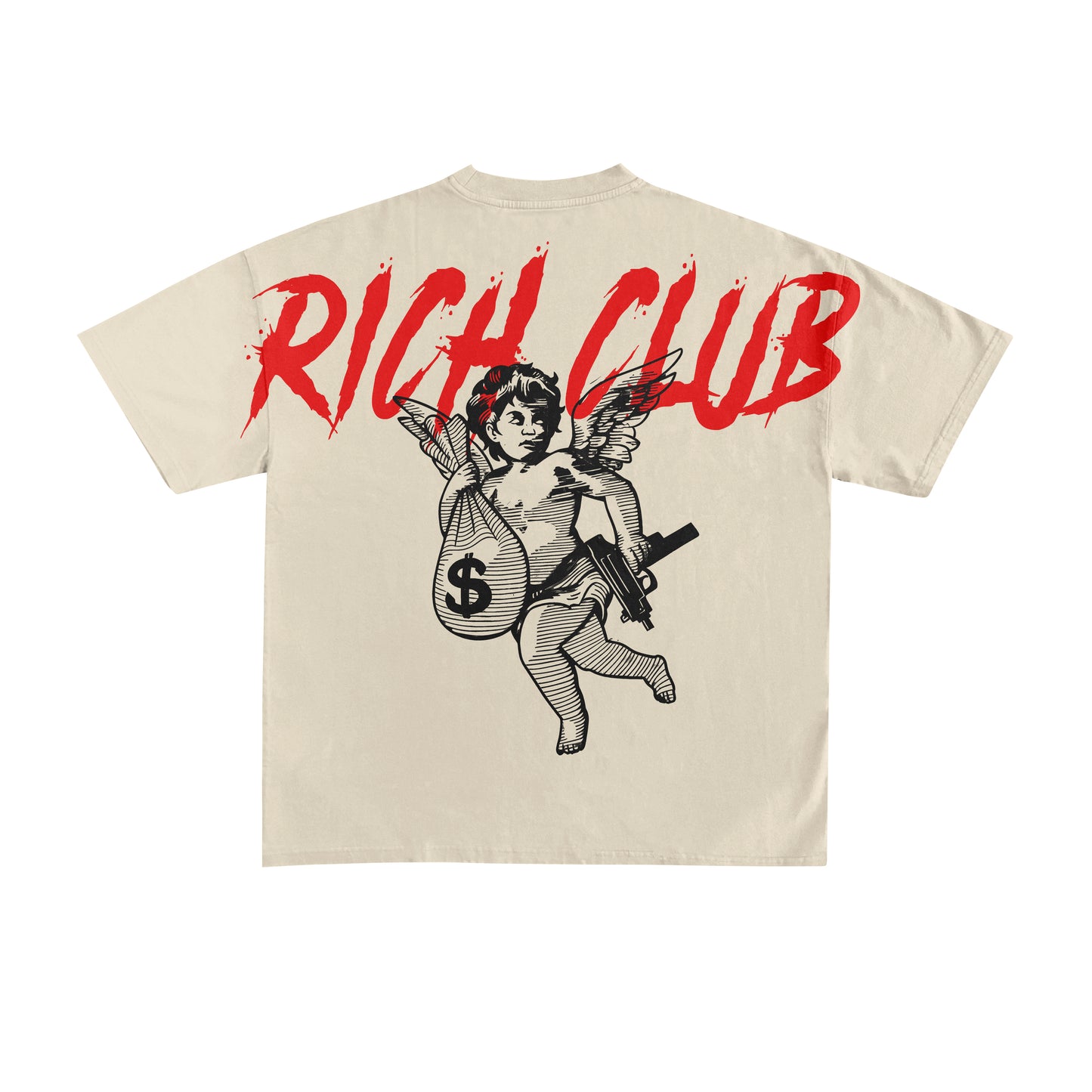 Rich Club T-shirt (Beige)