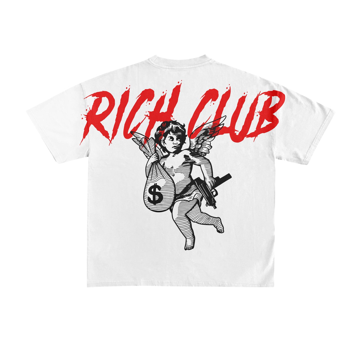 Rich Club T-shirt (White)